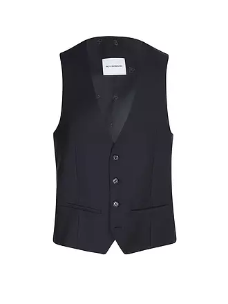 ROY ROBSON | Anzugweste Slim Fit | blau